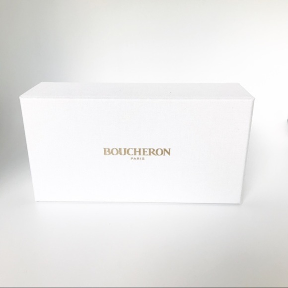 Boucheron Round Metal/Acetate Optical Glasses NWT - Picture 2 of 7